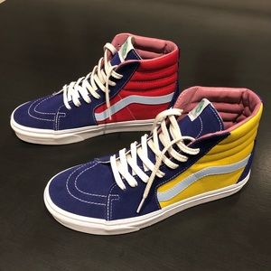 Vans Sk8 Hi Multicolor